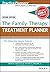 The Family Therapy Treatment Planner by Frank M. Dattilio