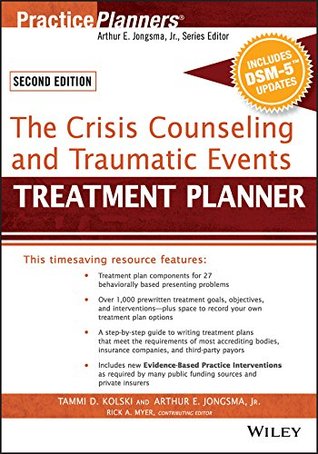 The Crisis Counseling and Traumatic Events Treatment Planner (Kindle Edition)
