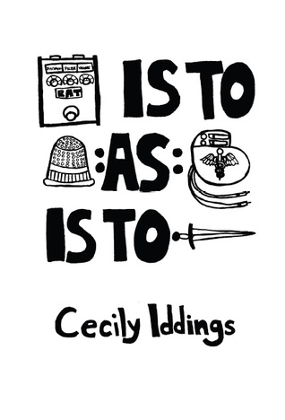 IS TO : AS : IS TO