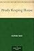 Prudy Keeping House