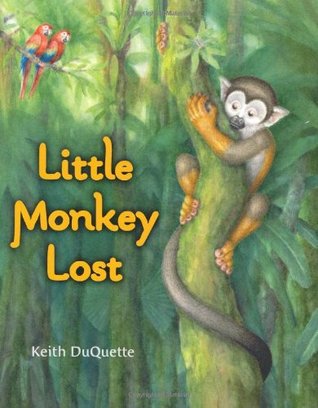 Little Monkey Lost (Hardcover)