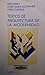 Textos de arquitectura de la modernidad