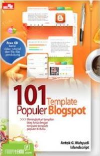 101 Template Populer Blogspot
