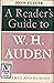 A Reader's Guide to W.H. Auden