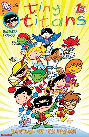 Tiny Titans #1 (Kindle Edition)