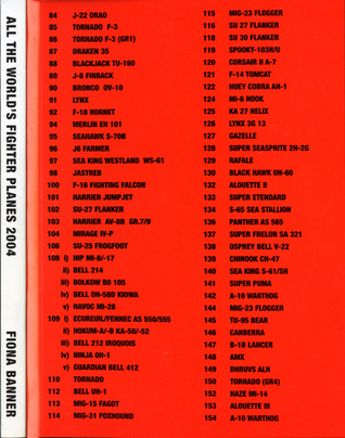 All The World's Fighter Planes 2004