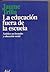 La educación fuera de la escuela. Ámbitos no formales y educación social