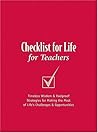 Checklist For Life For Teachers Checklist For Life For Teachers