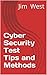 Cyber Security Test Tips an...