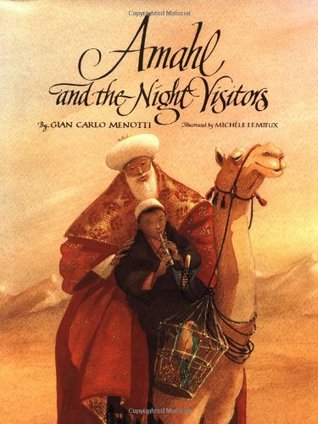 Amahl and the Night Visitors (Hardcover)