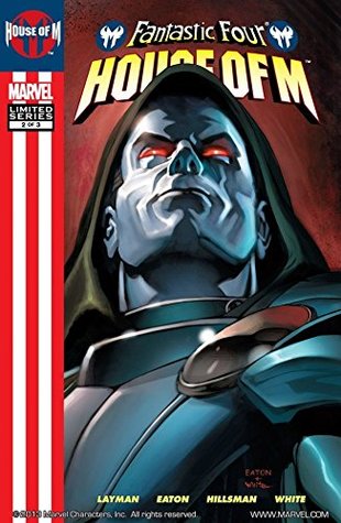 Fantastic Four: House of M #2 (Kindle Edition)