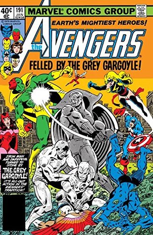Avengers (1963-1996) #191