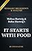 It Starts With Food: by Melissa Hartwig & Dallas Hartwig | Key Summary Breakdown & Analysis