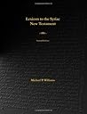 Lexicon to the Syriac New Testament 2nd Edition Lexicon to the Syriac New Testament 2nd Edition