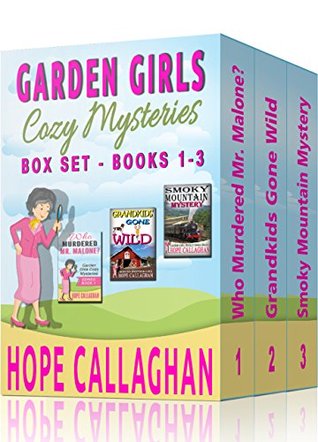 Garden Girls Cozy Mysteries: Box Set (Garden Girls #1-3)