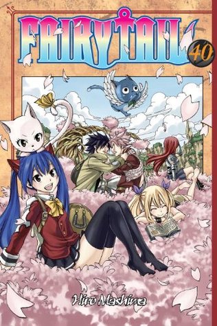 Fairy Tail, Vol. 40 (Fairy Tail, #40)