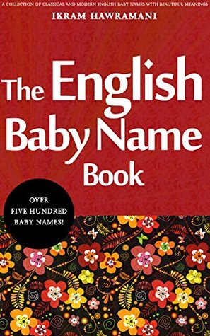baby book with name