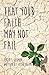 That Your Faith May Not Fail by Selah Helms