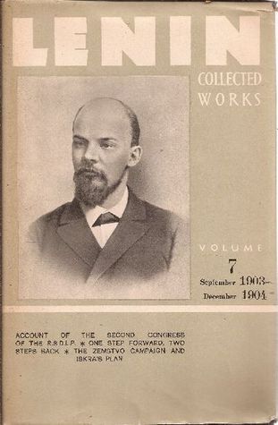 Collected Works, Volume 7: September 1903-December 1904 (Hardcover)