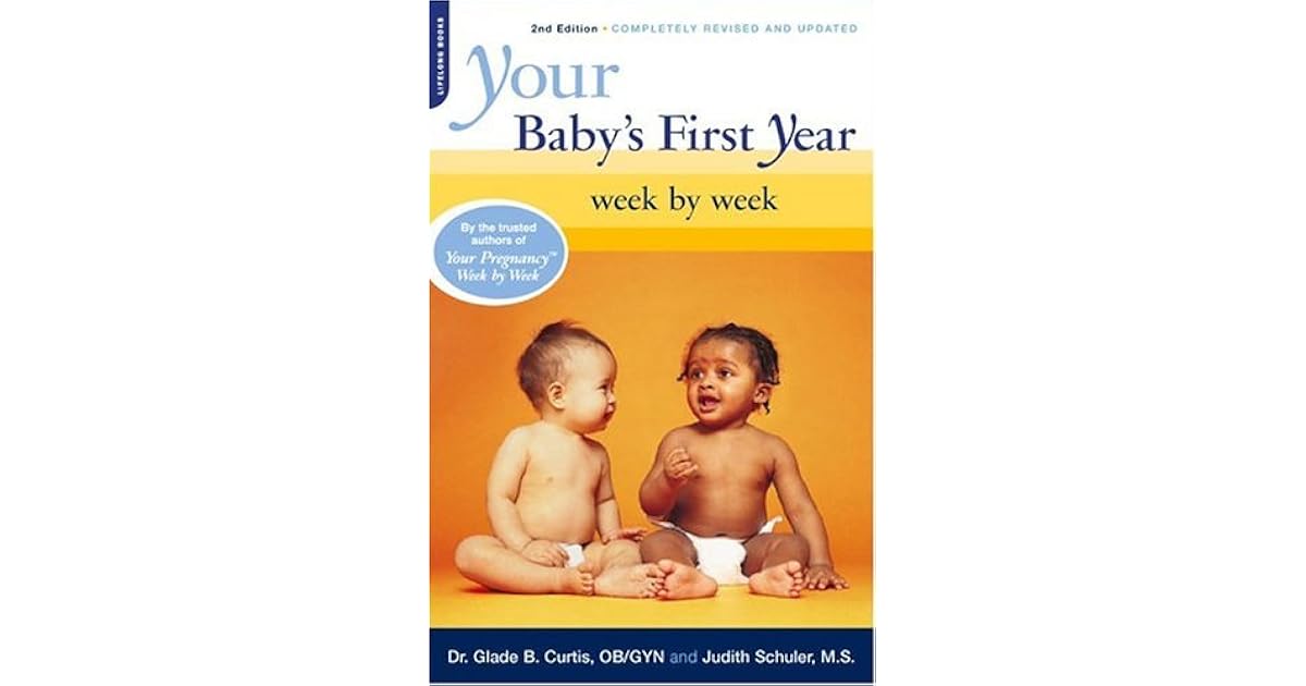 your baby's first year week by week
