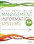 Management Information Systems