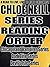 Chloe Neill: Series Reading Order: A Read to Live, Live to Read Checklist [ Chicagoland Vampires Series,Dark Elite Series,Devils Isle Series]