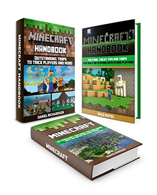 Minecraft Handbook Box Set: 22 Minecraft Building Tips plus Outstanding Minecraft Traps to Trick Players and Mobs (Minecraft, minecraft secrets handbook, minecraft how to build a house)