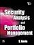 Security Analysis and Portf...