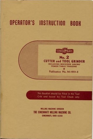 Operator's Instruction Book (Paperback)