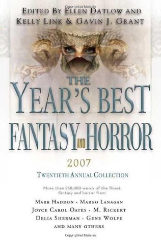 The Year's Best Fantasy and Horror: Twentieth Annual Collection (Paperback)