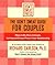The Don't Sweat Guide for Couples: Ways to Be More Intimate, Loving and Stress-Free in Your Relationship (Don't Sweat Guides)