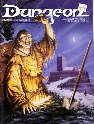 Dungeon Magazine #54 (July/August 1995) (Dungeon Magazine, #54)