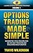 Options Trading Made Simple...