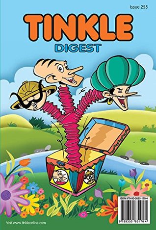 TINKLE DIGEST Vol- 255 (Kindle Edition)