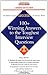 100+ Winning Answers to the Toughest Interview Questions by Casey Hawley M.A.