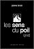 Les Sens du poil