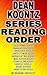 Dean Koontz: Series Reading...