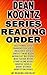 Dean Koontz: Series Reading Order