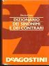 Dizionario dei sinonimi e dei contrari
