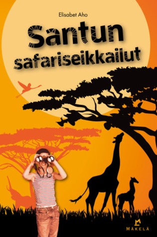 Santun safariseikkailut (Hardcover)