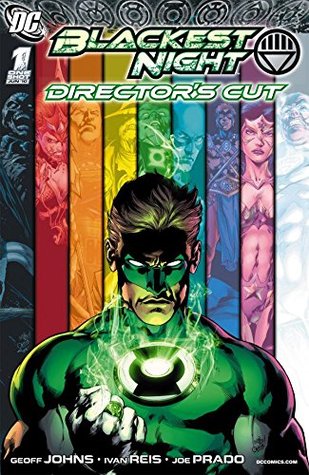 Blackest Night: Director's Cut #1 (Kindle Edition)
