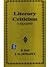 Literary Criticism