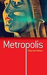 Metropolis Book cover for Metropolis
