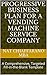 Progressive Business Plan for a Vending Machine Service Company: A Comprehensive, Targeted Fill-in-the-Blank Template