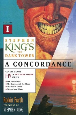 Stephen King's The Dark Tower: A Concordance, #1 (Paperback)