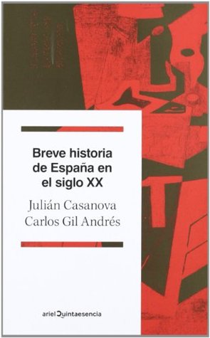 Breve historia de España en el siglo XX (Paperback)