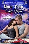 More Than One Night by Nicole Leiren
