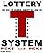 LOTTERY -T- SYSTEM for PICK-5 and Pick-6: A High Performance Alternate System With A Low Playing Cost!