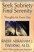 Seek Sobriety Find Serenity...