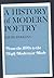 A History of Modern Poetry,...